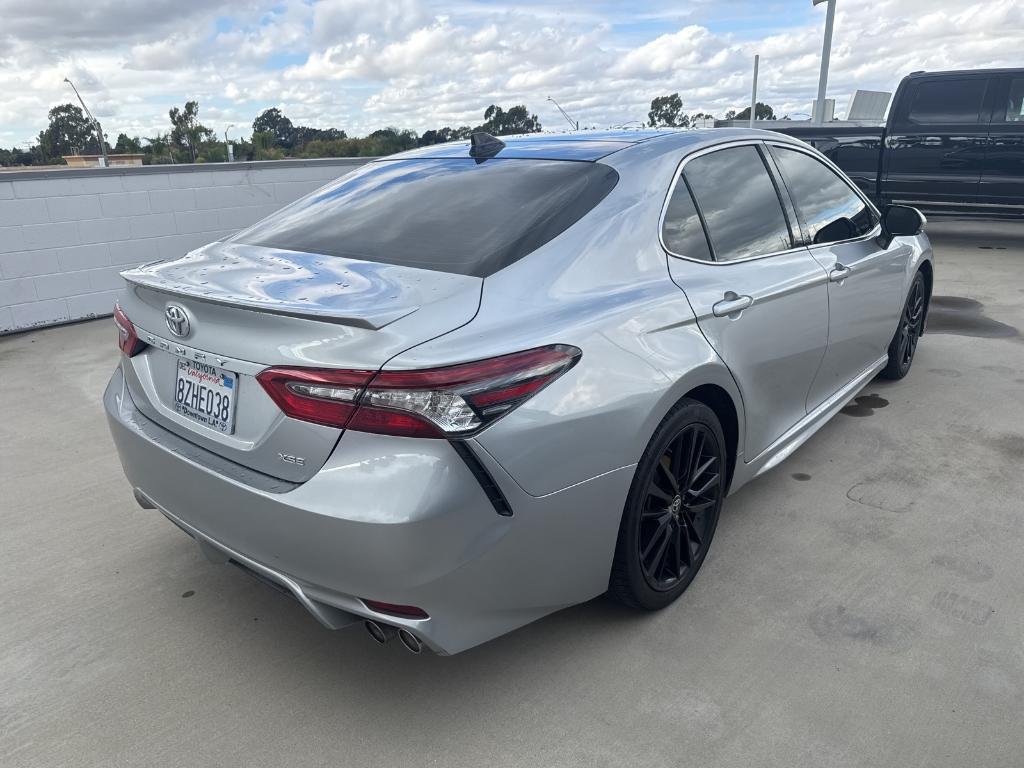 used 2022 Toyota Camry car, priced at $23,340