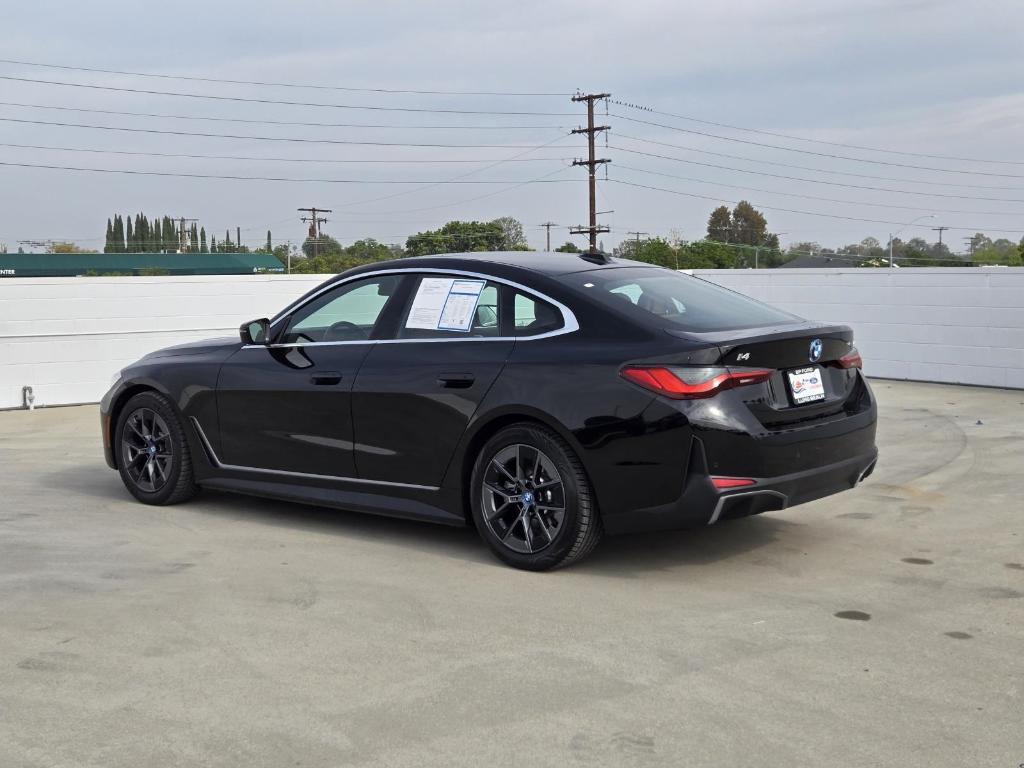 used 2022 BMW i4 Gran Coupe car, priced at $26,832