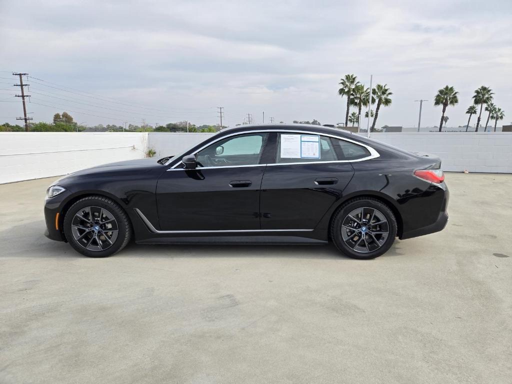 used 2022 BMW i4 Gran Coupe car, priced at $26,832