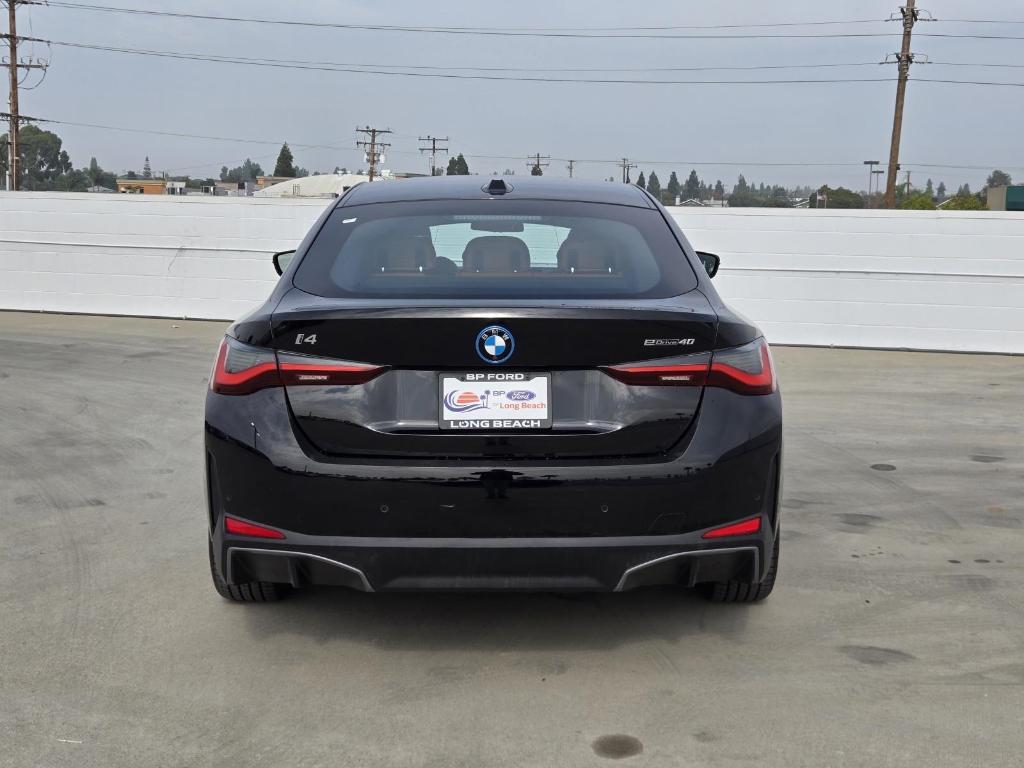 used 2022 BMW i4 Gran Coupe car, priced at $26,832