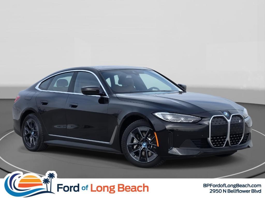 used 2022 BMW i4 Gran Coupe car, priced at $26,832