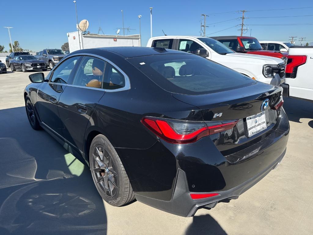 used 2022 BMW i4 Gran Coupe car, priced at $28,759