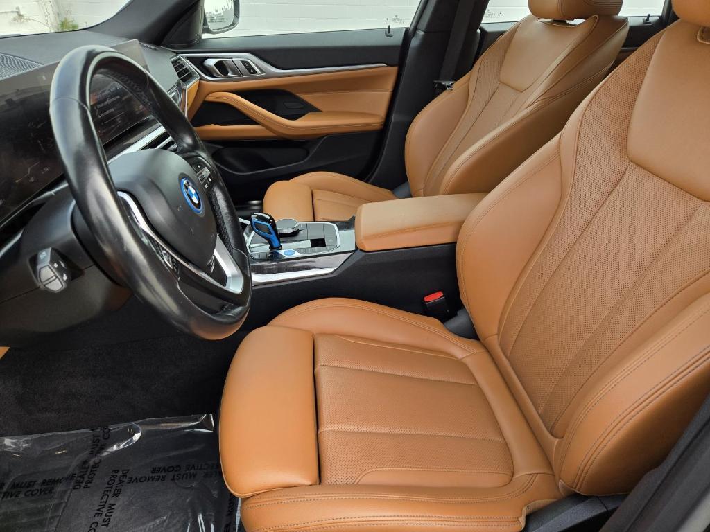 used 2022 BMW i4 Gran Coupe car, priced at $26,832