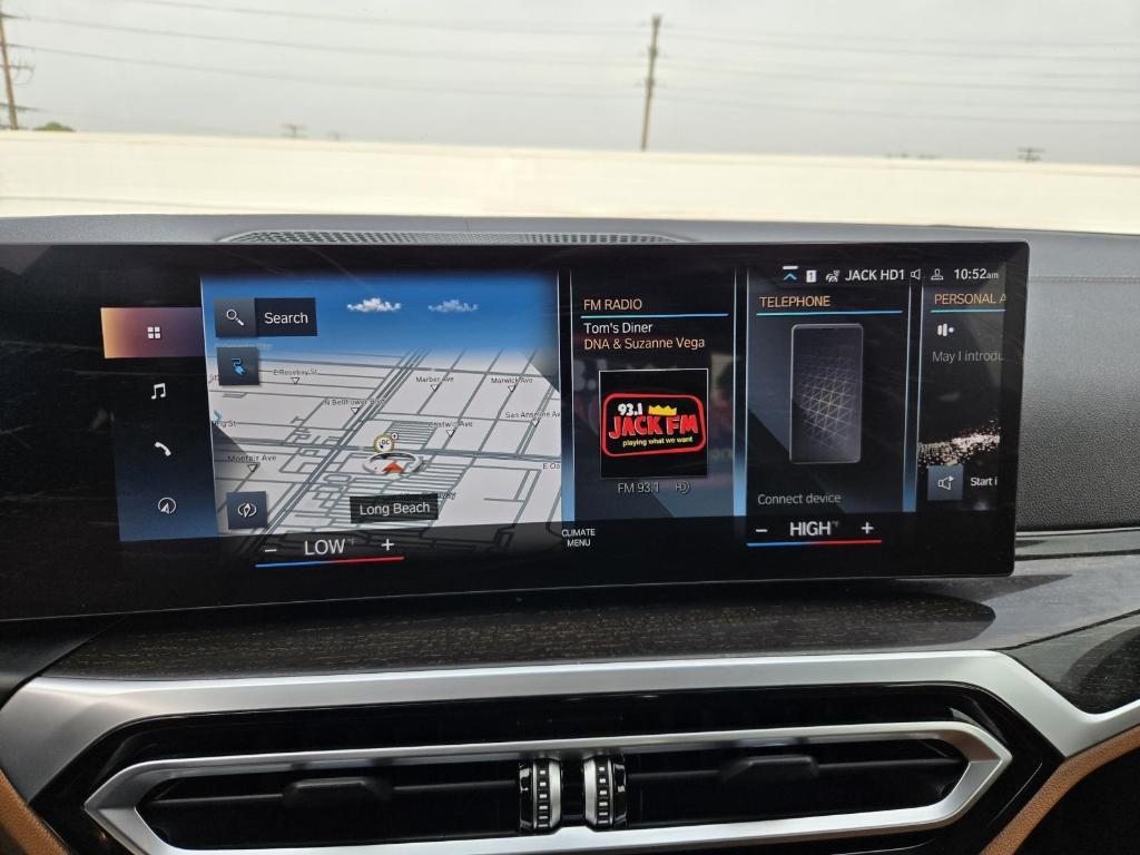 used 2022 BMW i4 Gran Coupe car, priced at $26,832