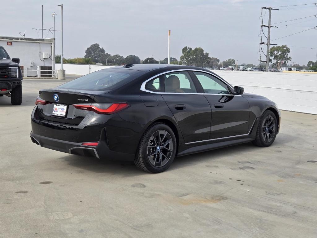 used 2022 BMW i4 Gran Coupe car, priced at $26,832