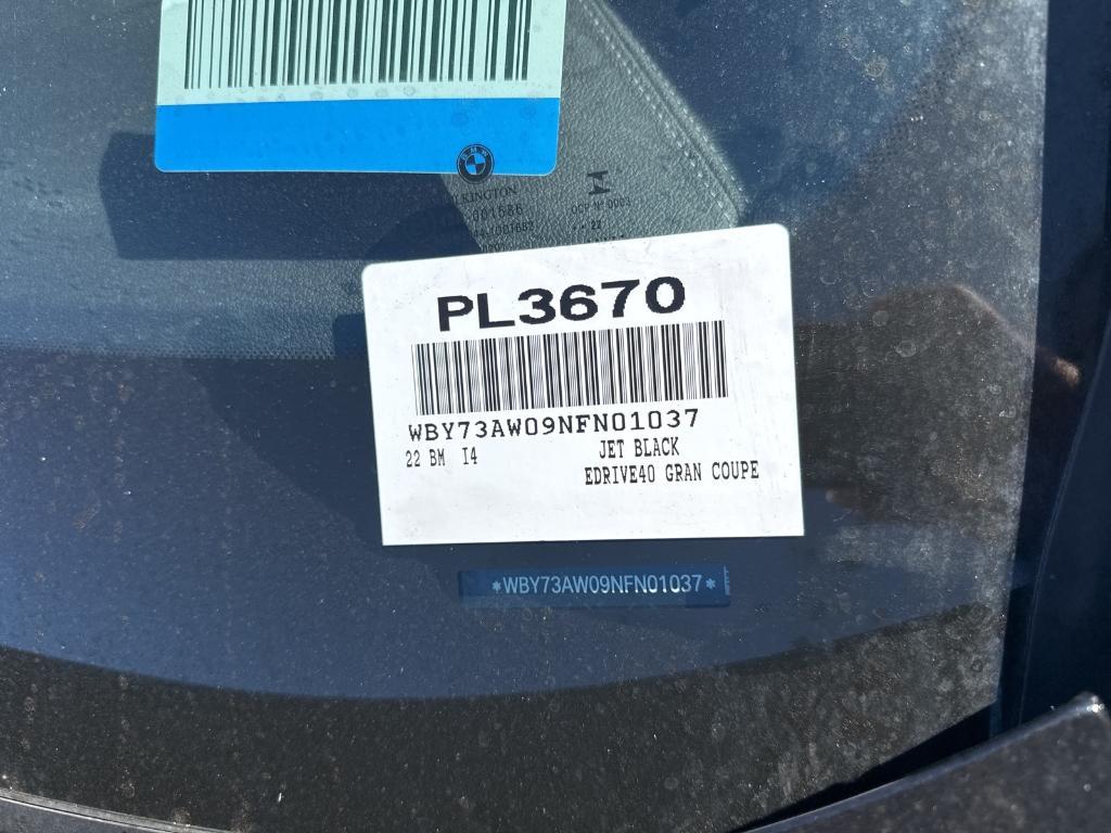 used 2022 BMW i4 Gran Coupe car, priced at $28,759