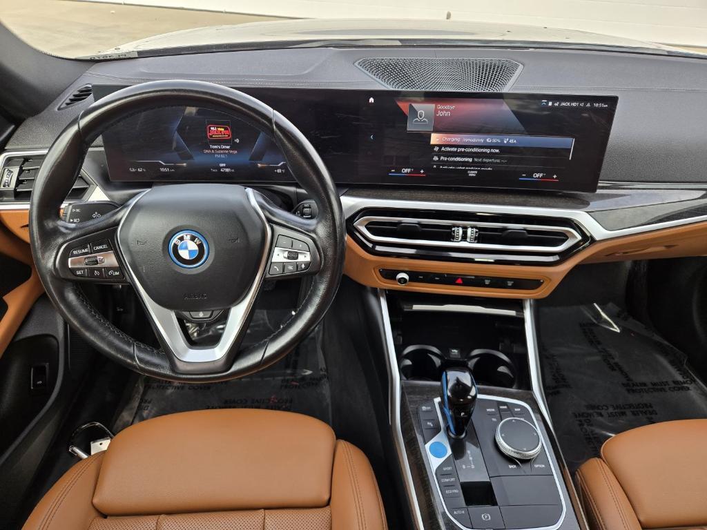 used 2022 BMW i4 Gran Coupe car, priced at $26,832