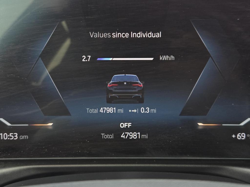 used 2022 BMW i4 Gran Coupe car, priced at $26,832