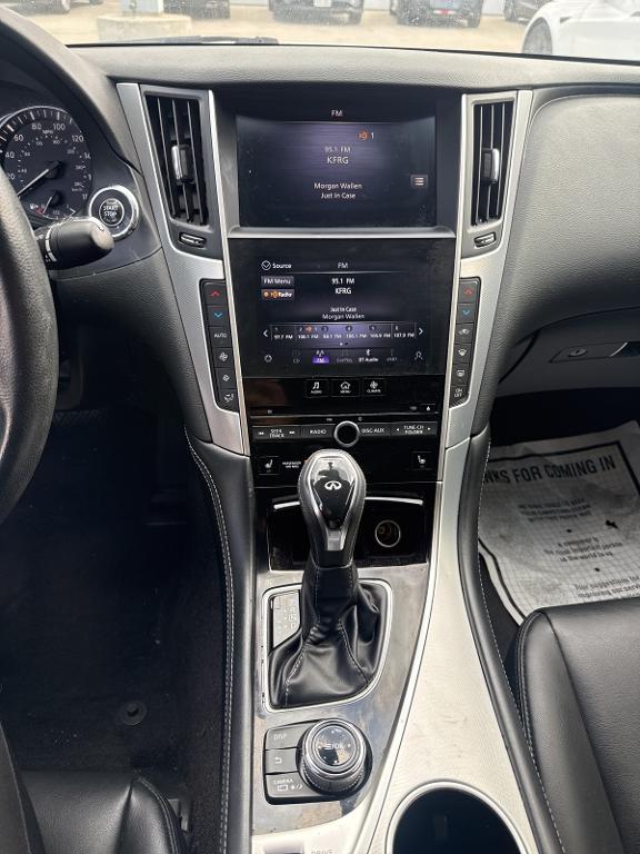 used 2021 INFINITI Q50 car, priced at $23,490