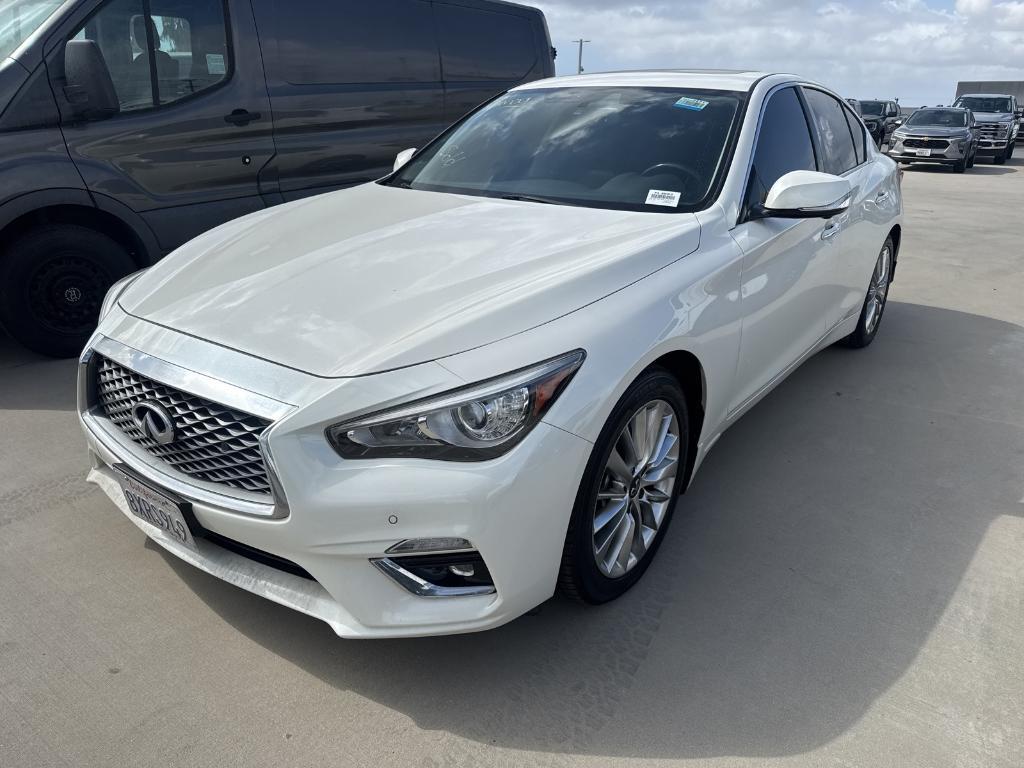 used 2021 INFINITI Q50 car, priced at $23,490