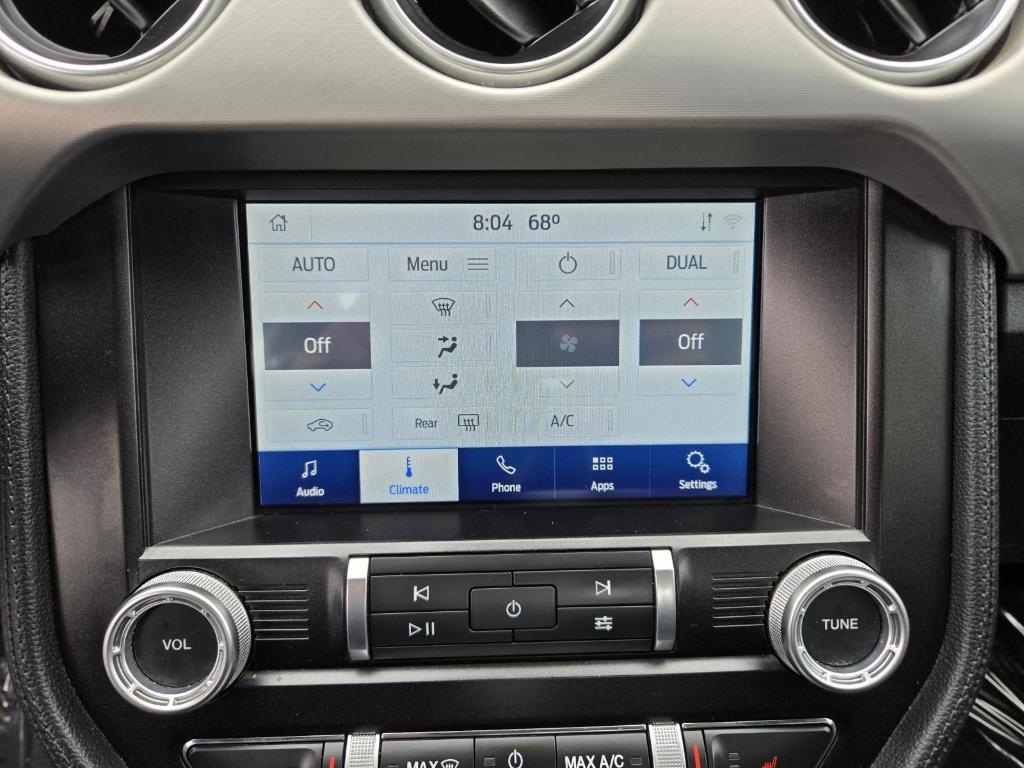 used 2021 Ford Mustang car, priced at $36,456