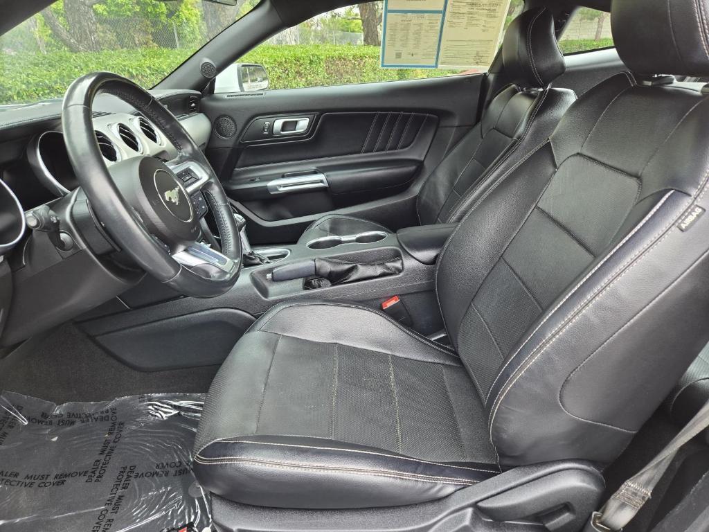 used 2021 Ford Mustang car, priced at $36,456