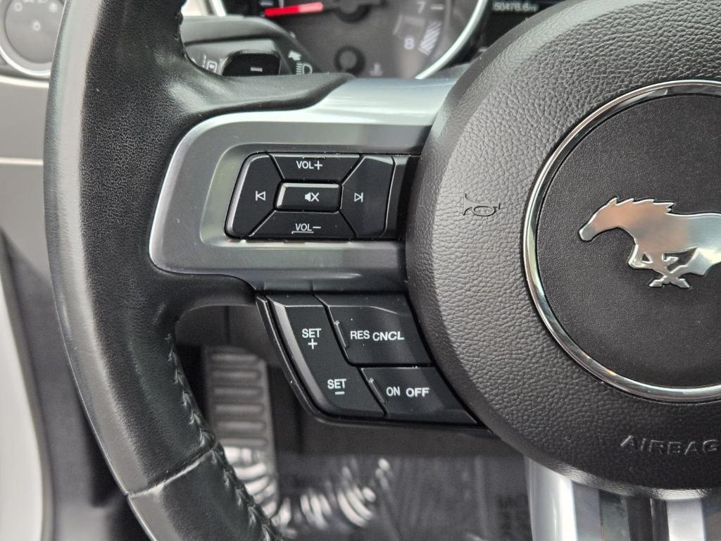 used 2021 Ford Mustang car, priced at $36,456