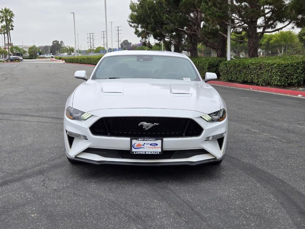 used 2021 Ford Mustang car, priced at $36,456