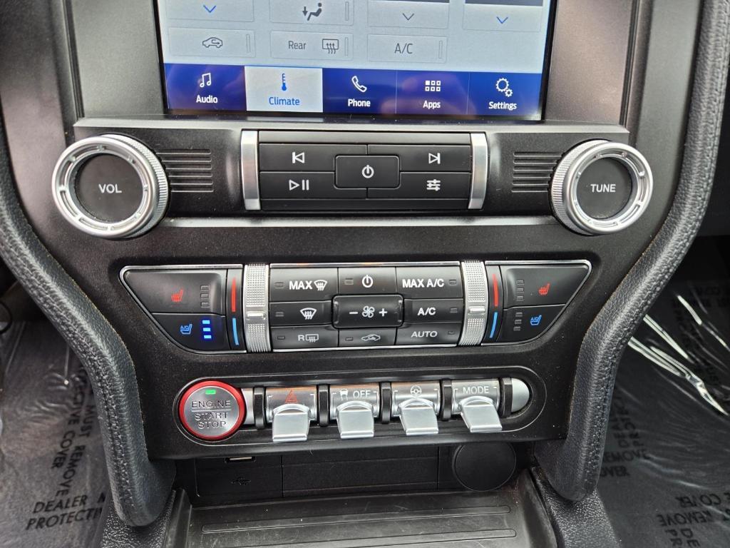 used 2021 Ford Mustang car, priced at $36,456