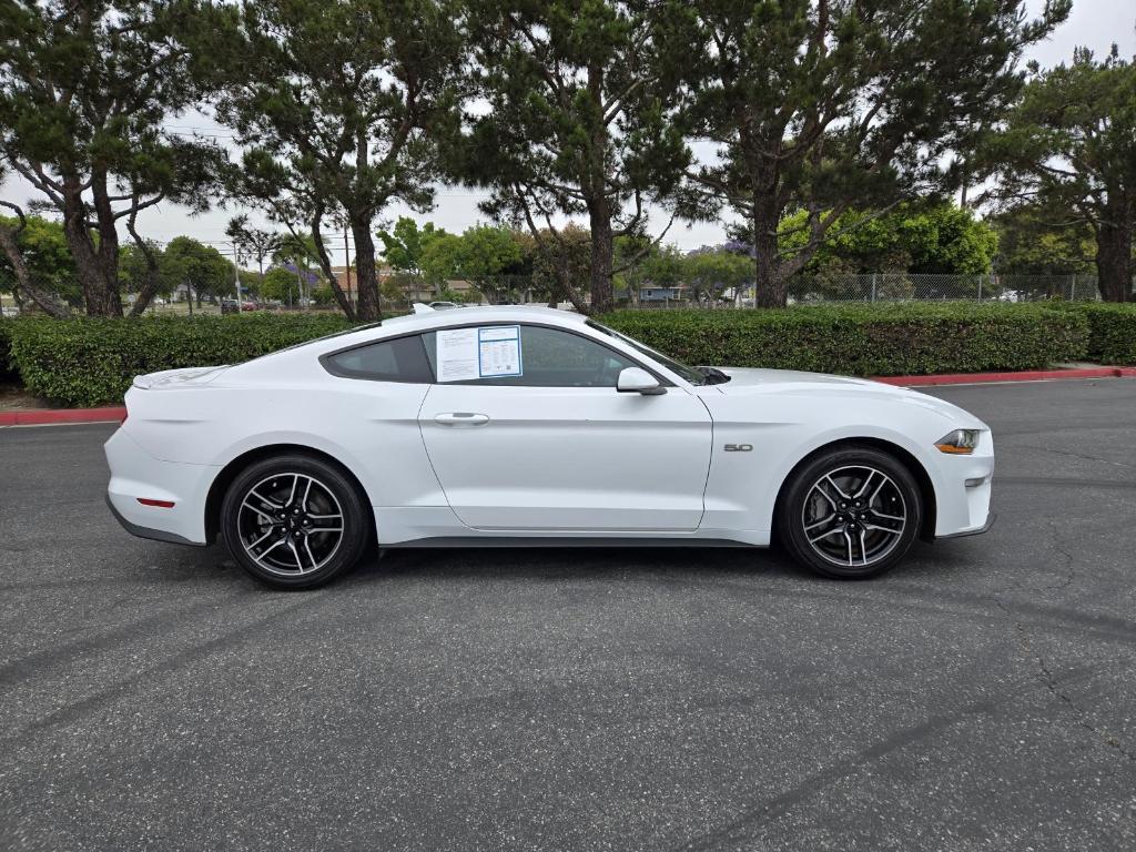 used 2021 Ford Mustang car, priced at $36,456