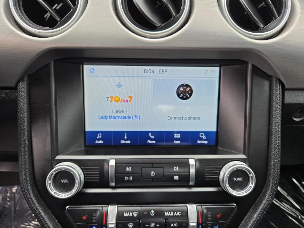used 2021 Ford Mustang car, priced at $36,456