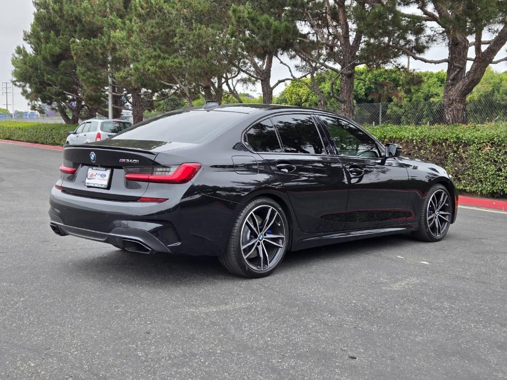 used 2021 BMW M340 car, priced at $42,914