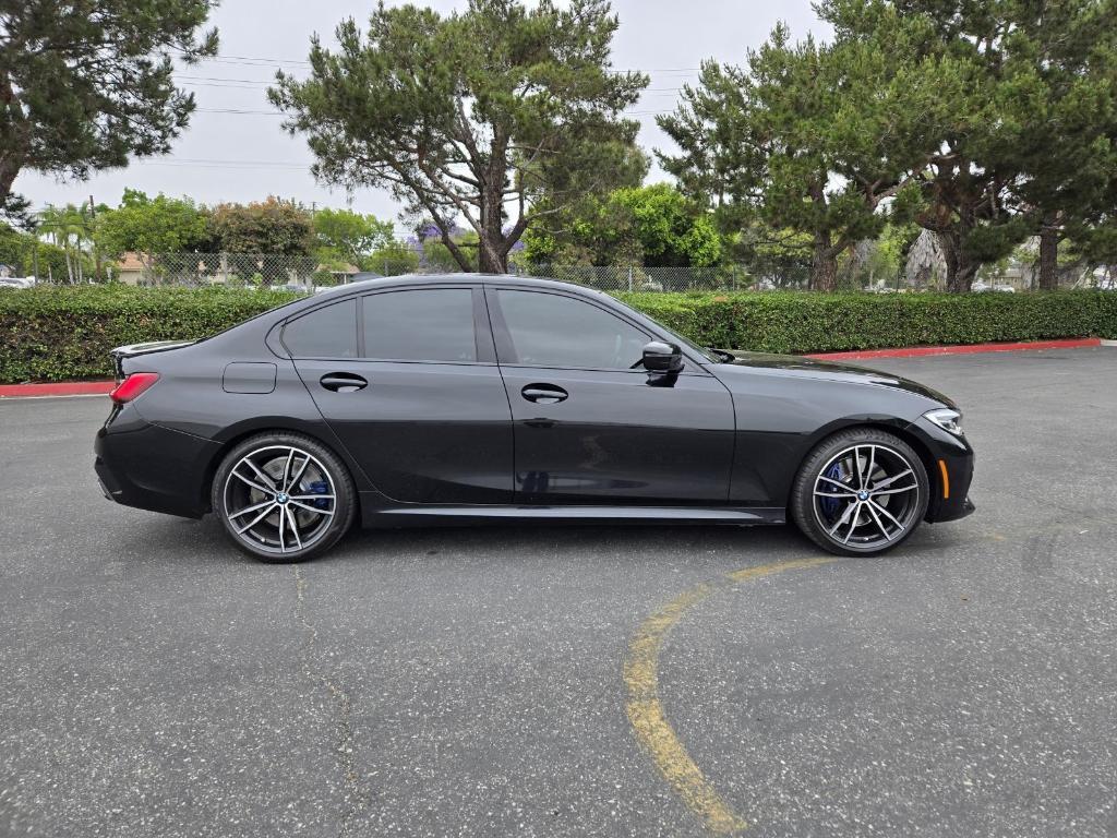 used 2021 BMW M340 car, priced at $42,914