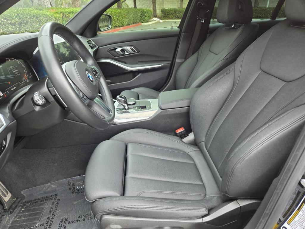 used 2021 BMW M340 car, priced at $42,914