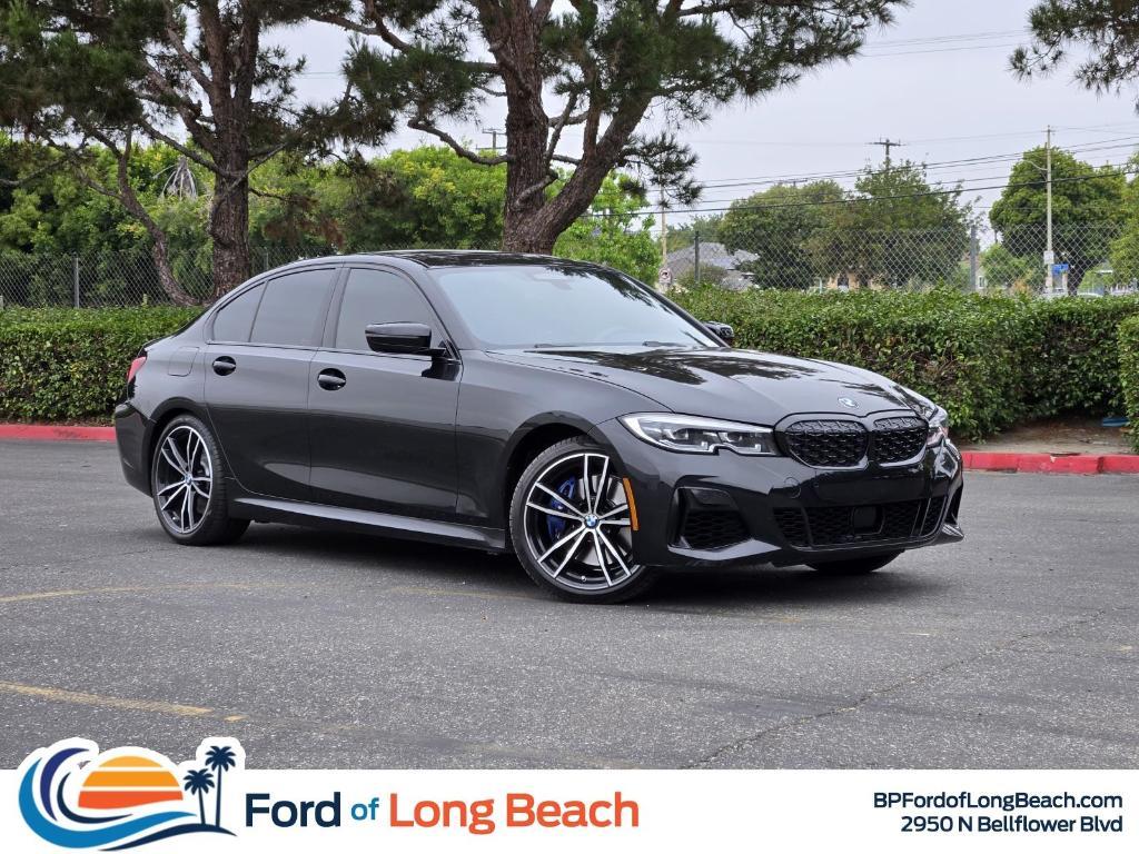 used 2021 BMW M340 car, priced at $42,914