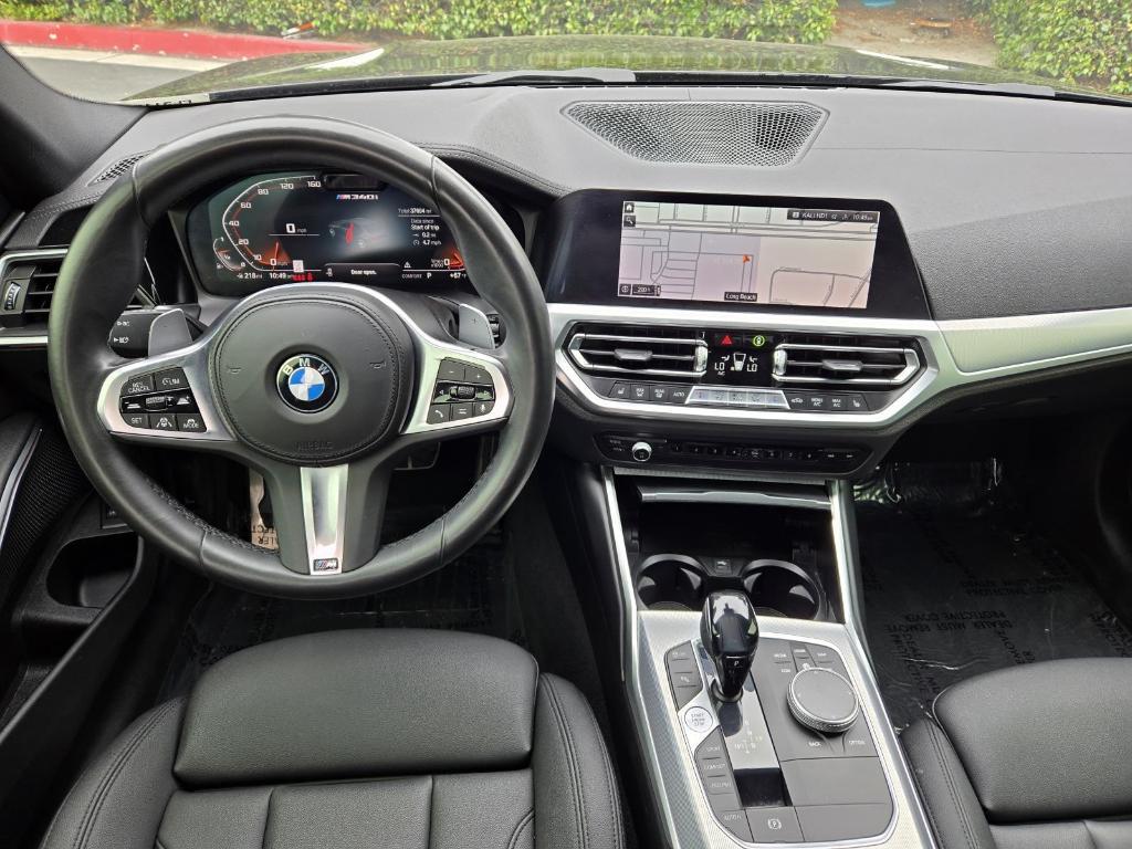 used 2021 BMW M340 car, priced at $42,914