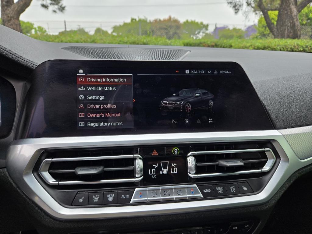 used 2021 BMW M340 car, priced at $42,914