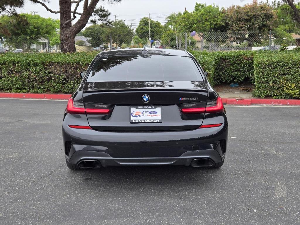 used 2021 BMW M340 car, priced at $42,914