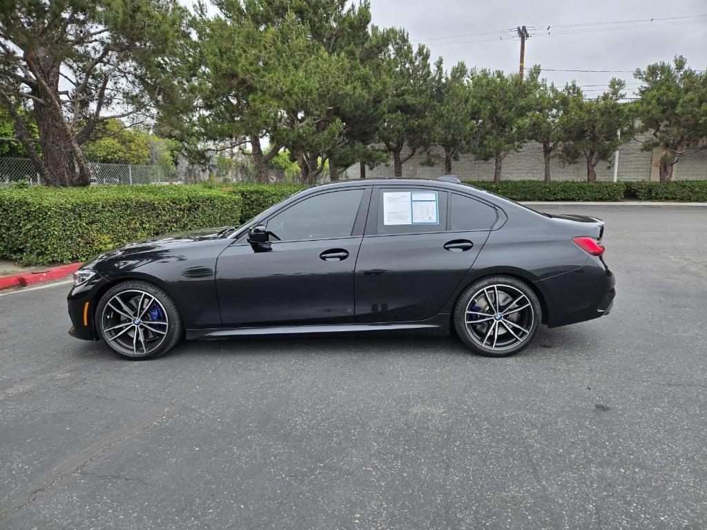 used 2021 BMW M340 car, priced at $42,914
