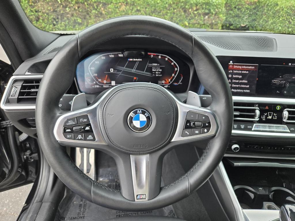 used 2021 BMW M340 car, priced at $42,914