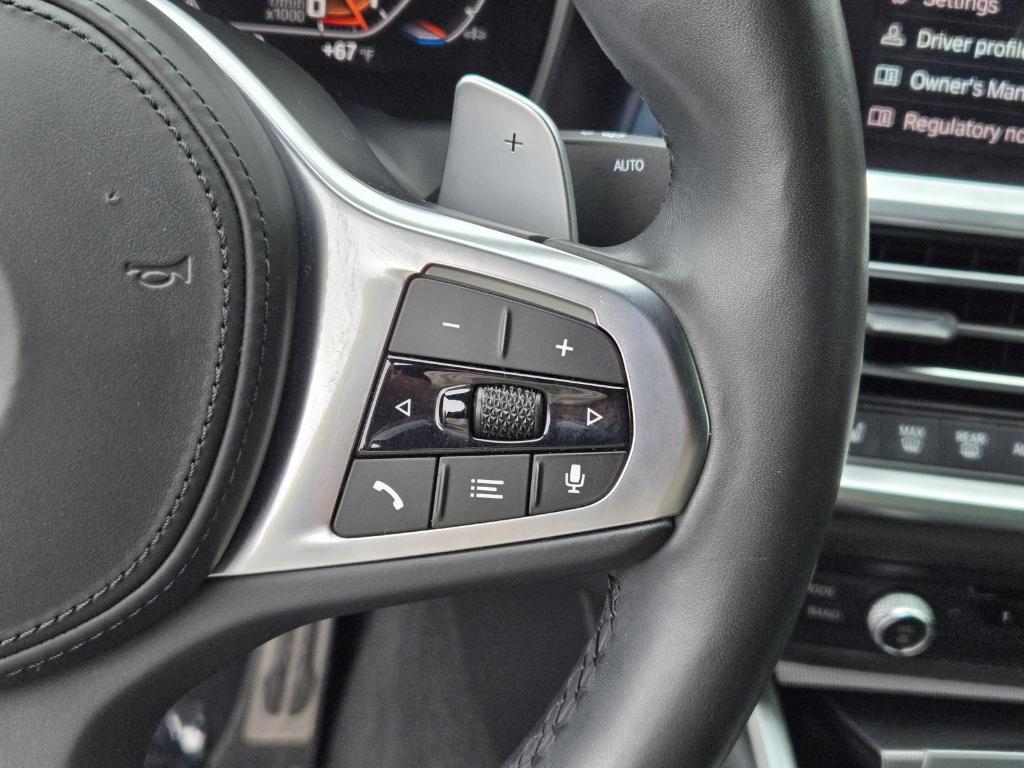 used 2021 BMW M340 car, priced at $42,914