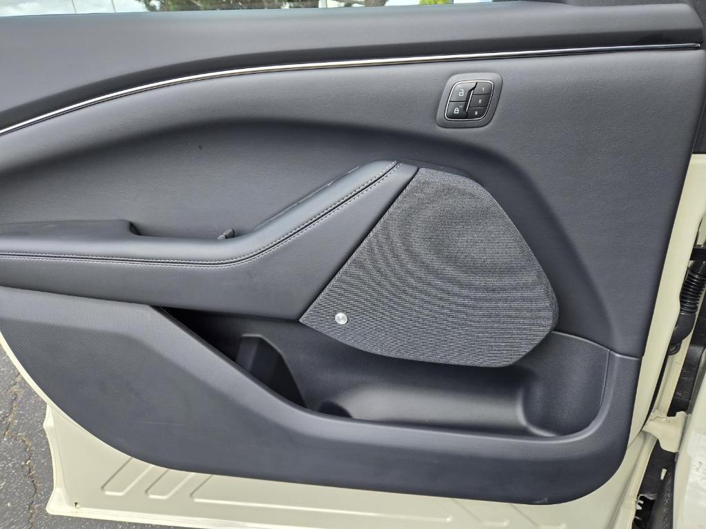 new 2025 Ford Mustang Mach-E car, priced at $48,396