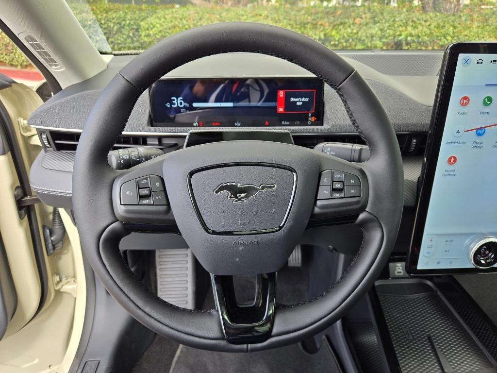 new 2025 Ford Mustang Mach-E car, priced at $48,396