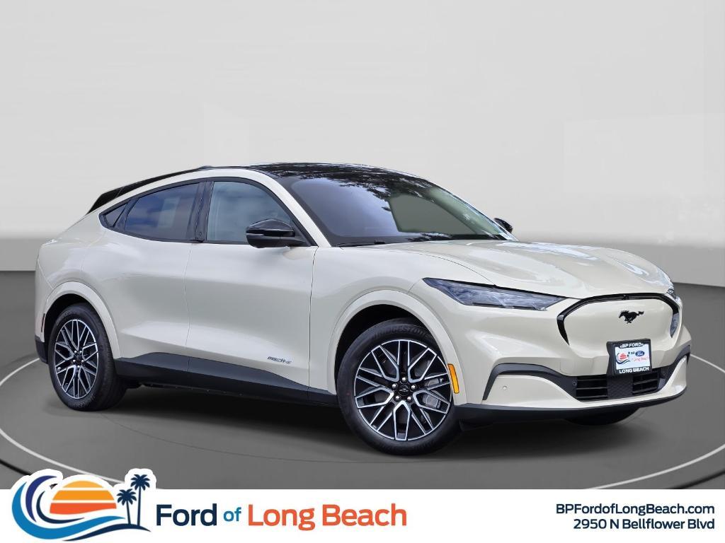 new 2025 Ford Mustang Mach-E car, priced at $48,396