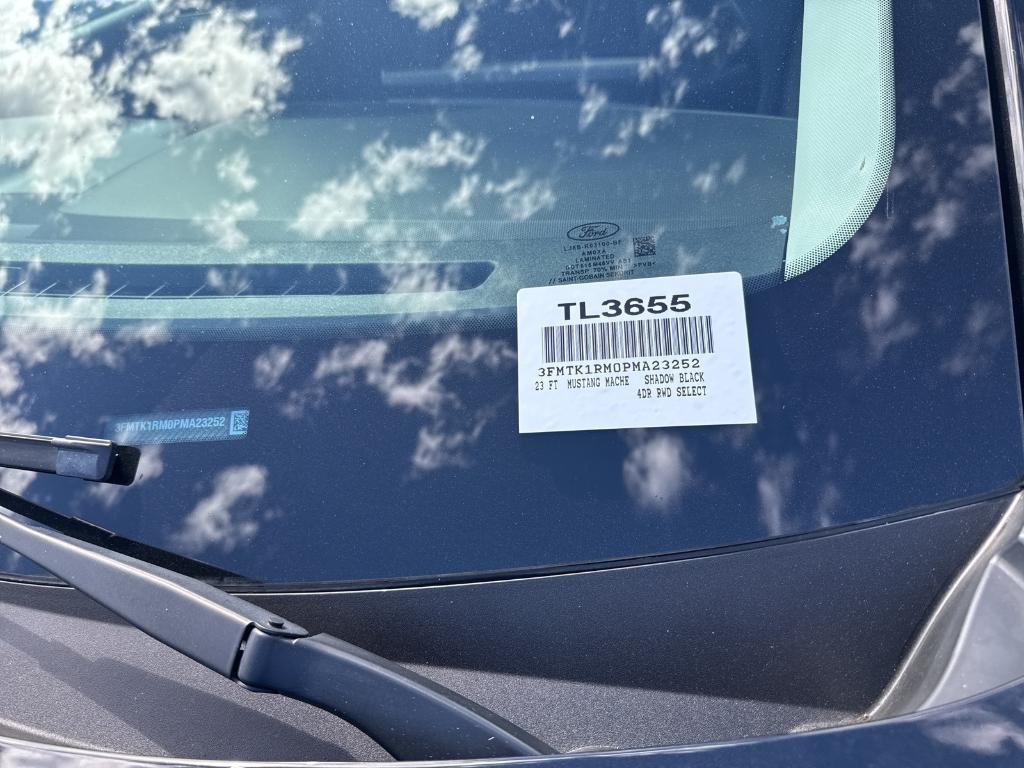 used 2023 Ford Mustang Mach-E car, priced at $23,990