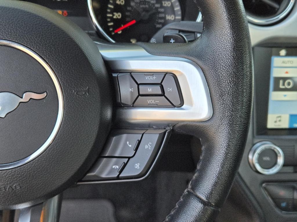 used 2017 Ford Mustang car, priced at $28,973