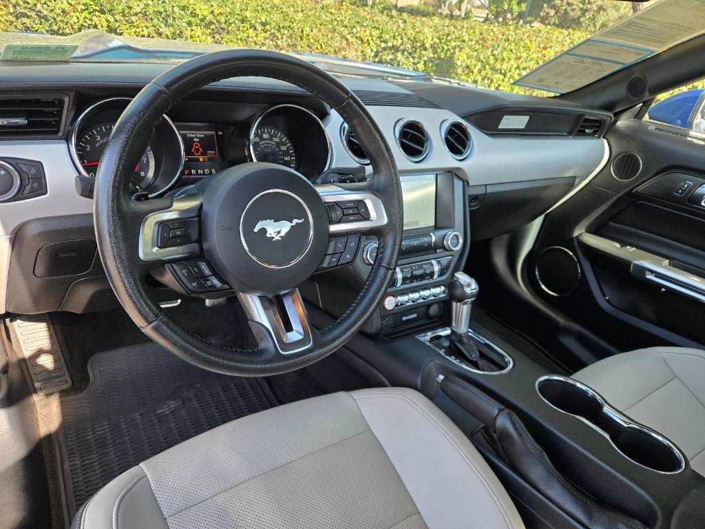 used 2017 Ford Mustang car, priced at $28,973