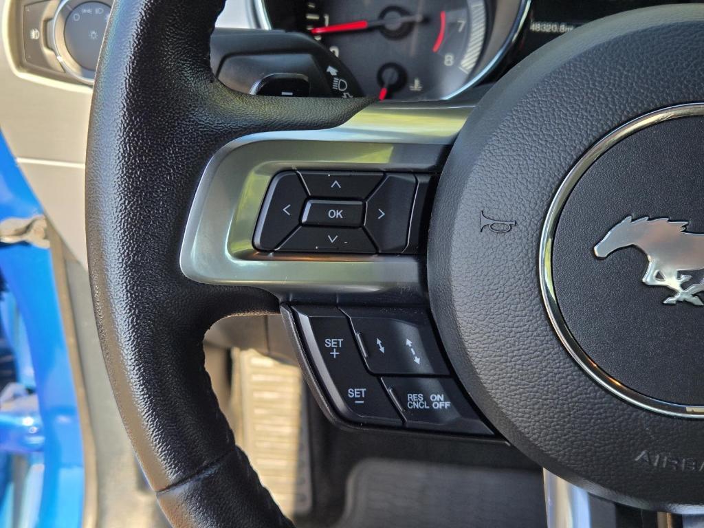 used 2017 Ford Mustang car, priced at $28,973