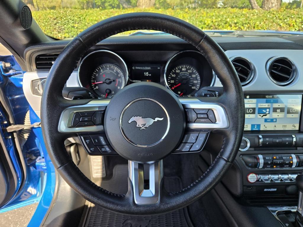 used 2017 Ford Mustang car, priced at $28,973