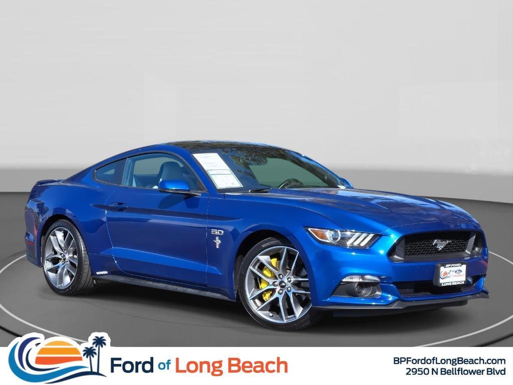 used 2017 Ford Mustang car, priced at $28,973