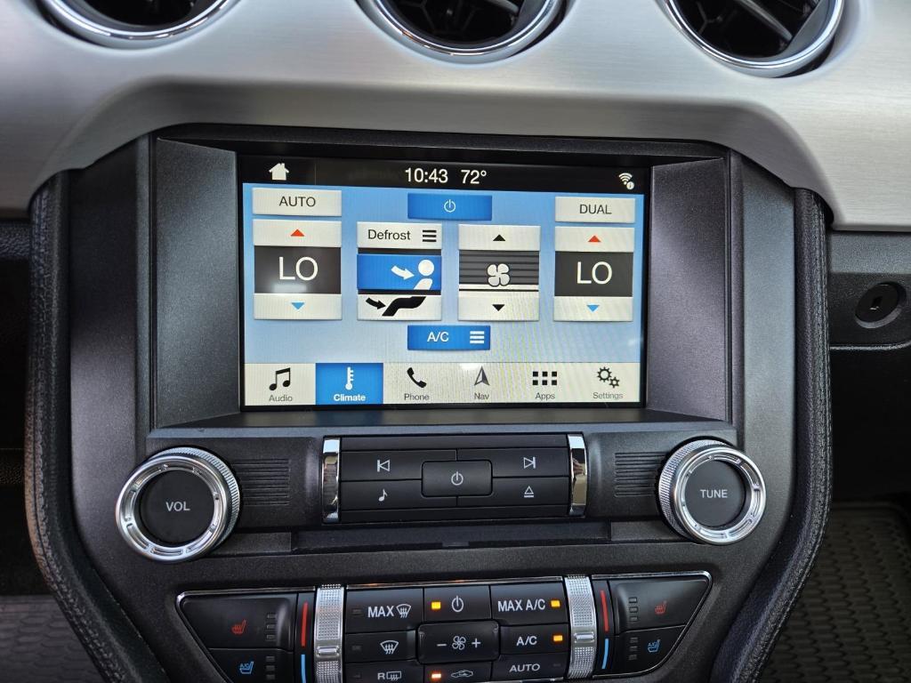 used 2017 Ford Mustang car, priced at $28,973