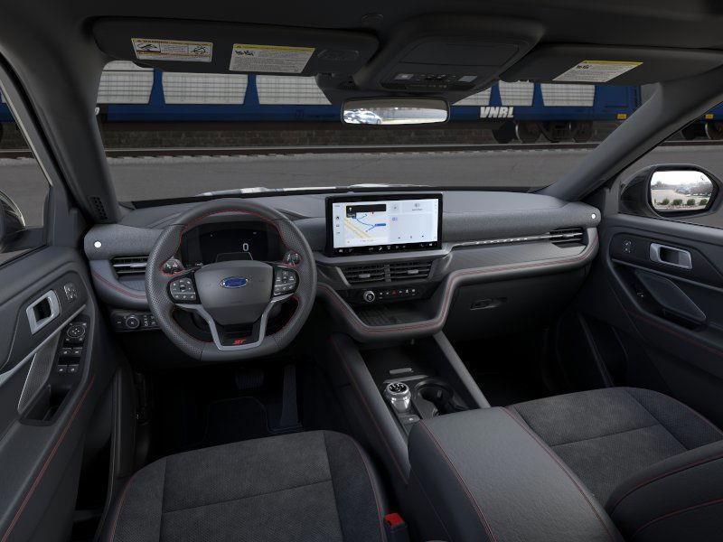new 2025 Ford Explorer car, priced at $57,927