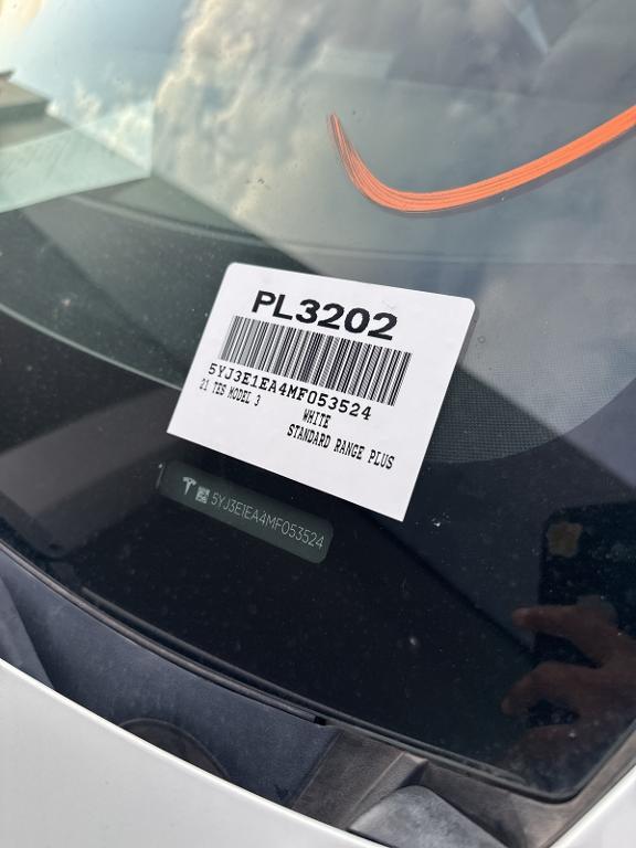 used 2021 Tesla Model 3 car, priced at $23,500