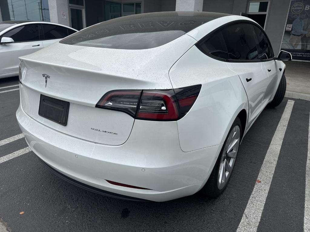 used 2022 Tesla Model 3 car, priced at $26,500