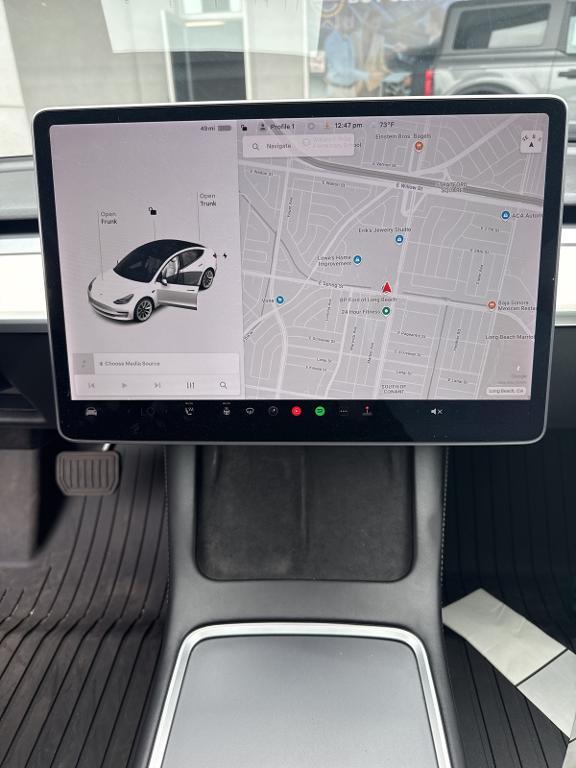 used 2022 Tesla Model 3 car, priced at $26,500