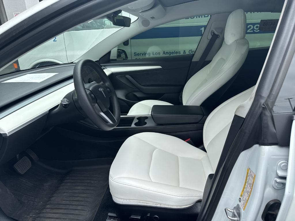 used 2022 Tesla Model 3 car, priced at $26,500