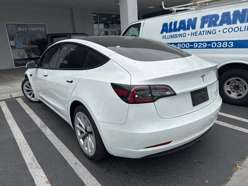 used 2022 Tesla Model 3 car, priced at $26,500