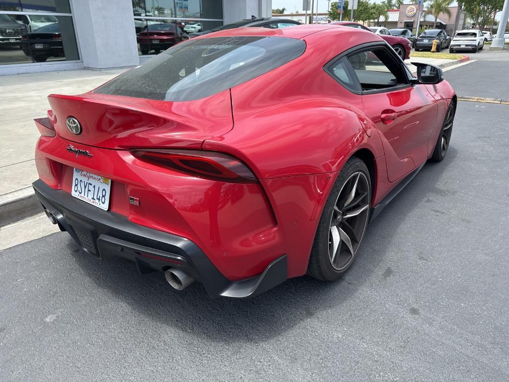 used 2020 Toyota Supra car, priced at $51,000