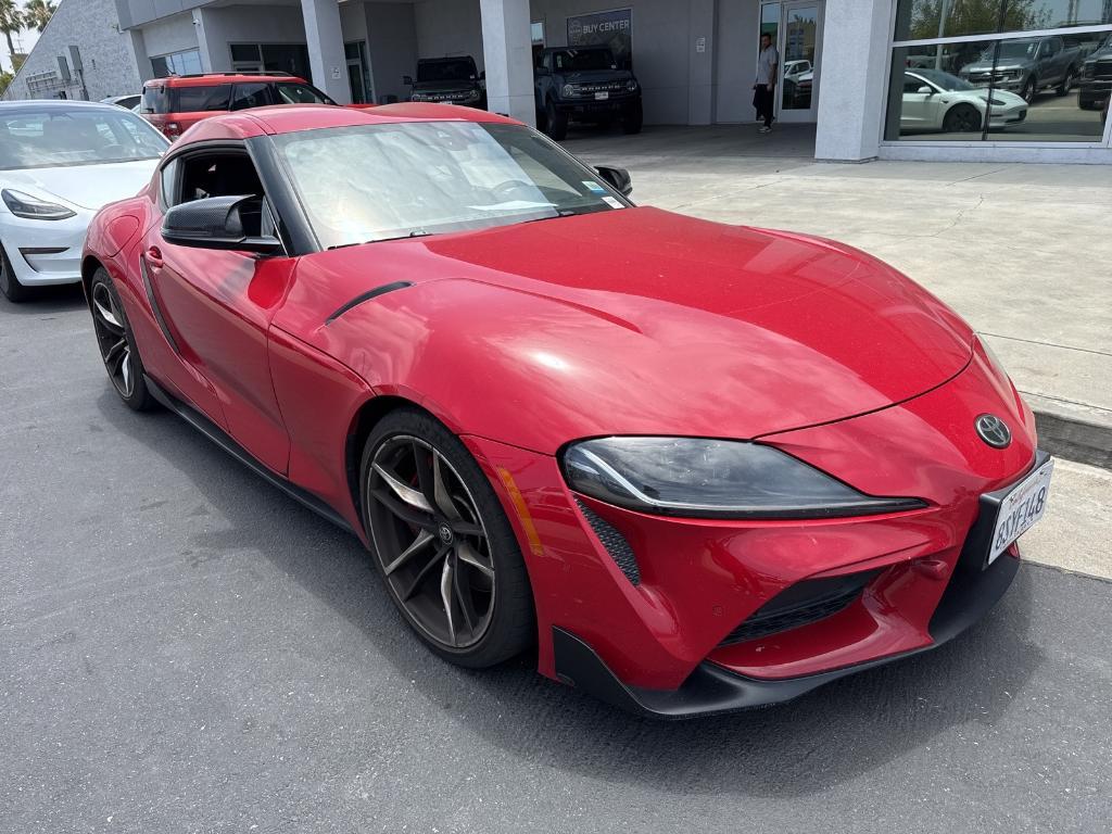 used 2020 Toyota Supra car, priced at $51,000