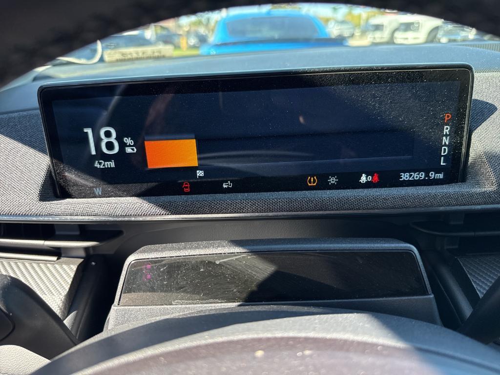 used 2022 Ford Mustang Mach-E car, priced at $25,500